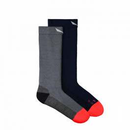   Salewa Шкарпетки жіночі  MTN TRN AM W Crew Sock, gray, 36-38 (69032/0621 36-38)