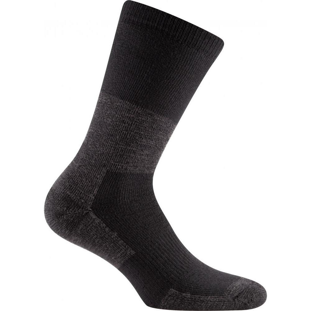 Accapi Шкарпетки  Outdoor Merino Crew, Black/Anthracite, 34-36 (ACC H0663.9966-0) - зображення 1