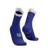 Compressport Шкарпетки  Pro Racing Socks V4.0 Run High, Dazz Blue/White, T3 (7630102567670) - зображення 1