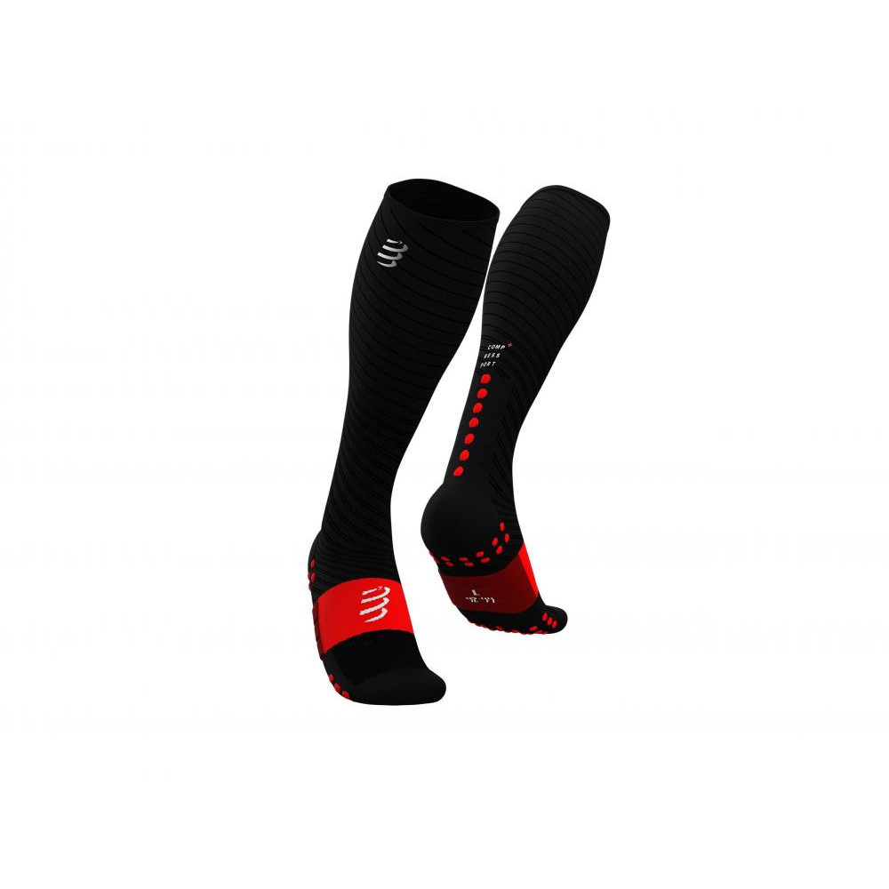 Compressport Компресійні гольфи  Full Socks Recovery, Black, 3L (SU00024B 990 03L) - зображення 1