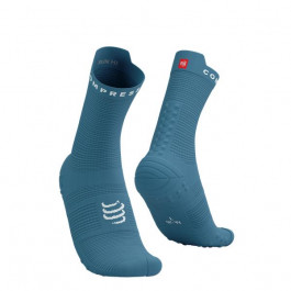   Compressport Шкарпетки  Pro Racing Socks V4.0 Run High, Niagara Blue/White, T1 (7630102554182)