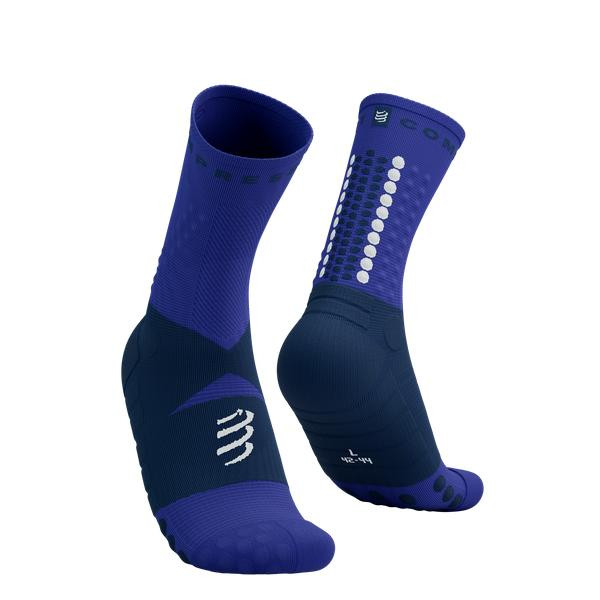 Compressport Шкарпетки  Ultra Trail Socks V2.0, Dazz Blue/Blues, T2 (7630102561821) - зображення 1