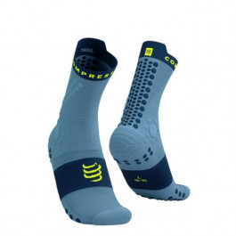   Compressport Шкарпетки  Pro Racing Socks V4.0 Trail, Denim/Poseidon, T3 (7630102568035)