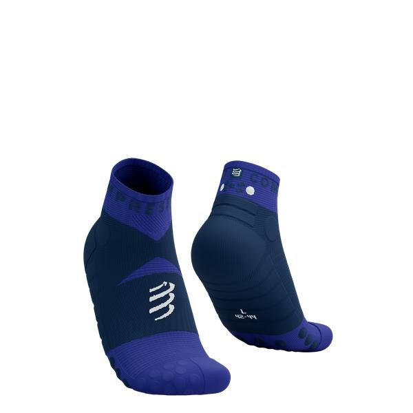 Compressport Шкарпетки  Ultra Trail Low Socks, Dazz Blue/Blues, T1 (7630102562569) - зображення 1