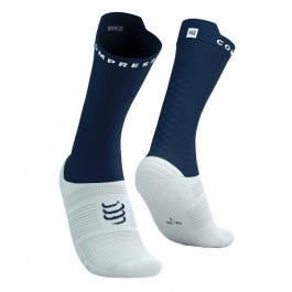   Compressport Шкарпетки  Pro Racing Socks V4.0 Bike, Blues/White, T4 (7630102563047)