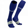 Compressport Компресійні гольфи  Full Socks Run, Dazz Blue/Sugar, T1 (7630102583151) - зображення 1