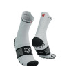 Compressport Шкарпетки  Pro Racing Socks V4.0 Trail, White/Black, T4 (7630102563290) - зображення 1