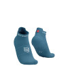 Compressport Шкарпетки  Pro Racing Socks V4.0 Run Low, Niagara Blue/White, T4 (7630102563078) - зображення 1