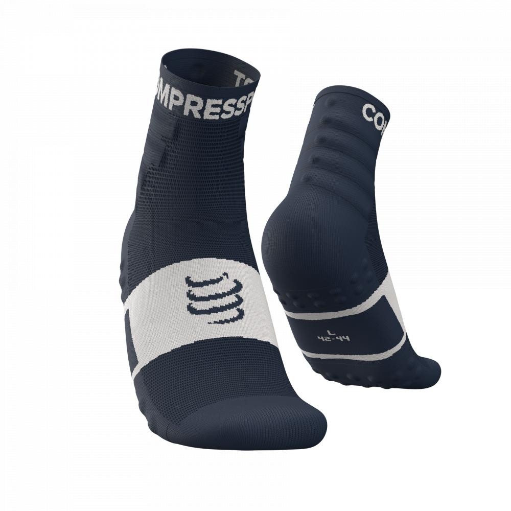 Compressport Шкарпетки  Training Socks 2-Pack, Blues/White, T4 (7630102555394) - зображення 1