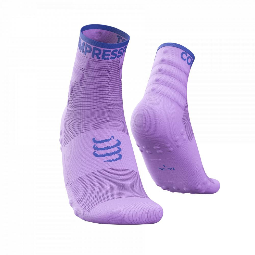 Compressport Шкарпетки  Training Socks 2-Pack, Lupine/Dazz Blue, T2 (7630102555462) - зображення 1