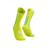 Compressport Шкарпетки  Pro Racing Socks V4.0 Bike, Primrose/Columbia, T1 (XU00049B 380 0T1) - зображення 1