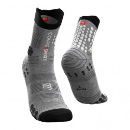   Compressport Шкарпетки  Pro Racing Socks V3.0 Trail, Grey Melange, T1 (TSHV3-101-T1)