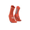 Compressport Шкарпетки  Pro Racing Socks V4.0 Run High, Orangeade/Fjord Blue, T4 (XU00046B 410 0T4) - зображення 1