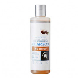   URTEKRAM Coconut Shampoo 250 ml Органический шампунь Кокос (5765228837719)