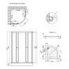 Lidz Latwa 80x80 (LLASC8080SLGSET) - зображення 2