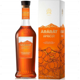   Арарат Бренді  Apricot, 30%, 0,5 л, у подарунковій коробці (4850001007739)