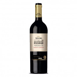   Dulong Вино Bordeaux Merlot-Cabernet красное сухое 0.75 л 13% (3272810128725)