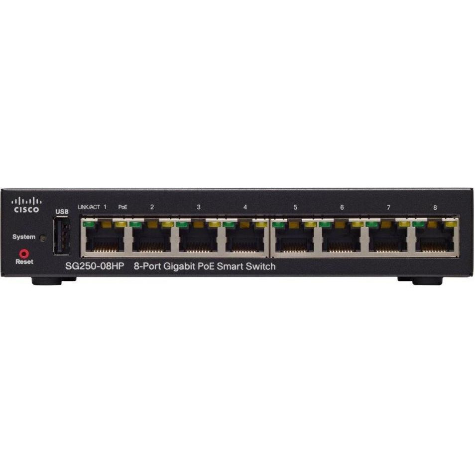 Cisco SG250-08-K9 - зображення 1