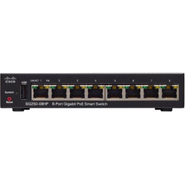   Cisco SG250-08-K9