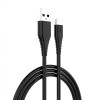 ColorWay USB/Type-C Black 1m (CW-CBUC026-BK) - зображення 1