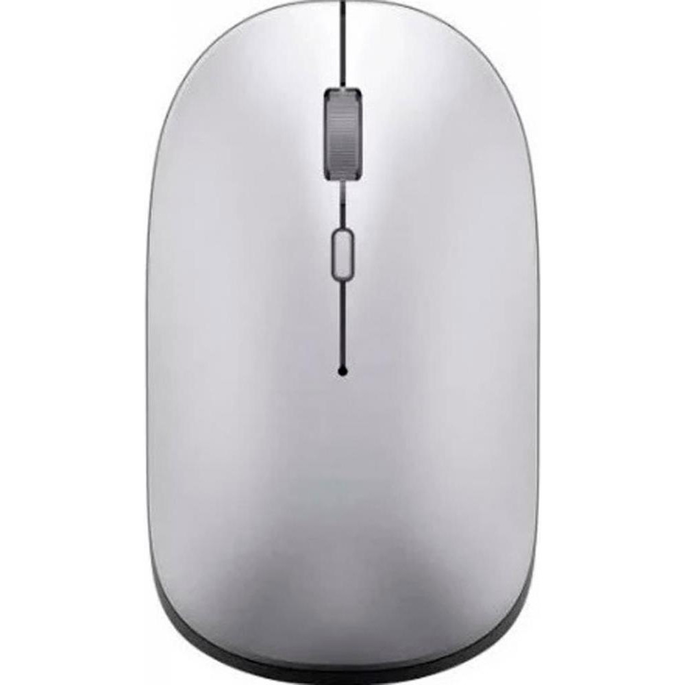 WIWU WM104 Wimice Dual Wireless Mouse Silver - зображення 1