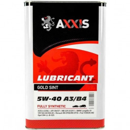   AXXIS Gold Sint 5W-40 A3/B4 5л