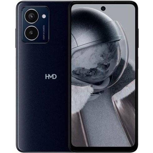 HMD Pulse Pro 6/128GB Black Ocean - зображення 1