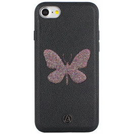   Luna Aristo Farfalla Dusky-Wing Black for iPhone 8/7 (LA-IP7BTF-BLK)