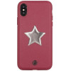 Luna Aristo Astro Maroon Red for iPhone X (LA-IPXSTAR-RED) - зображення 1