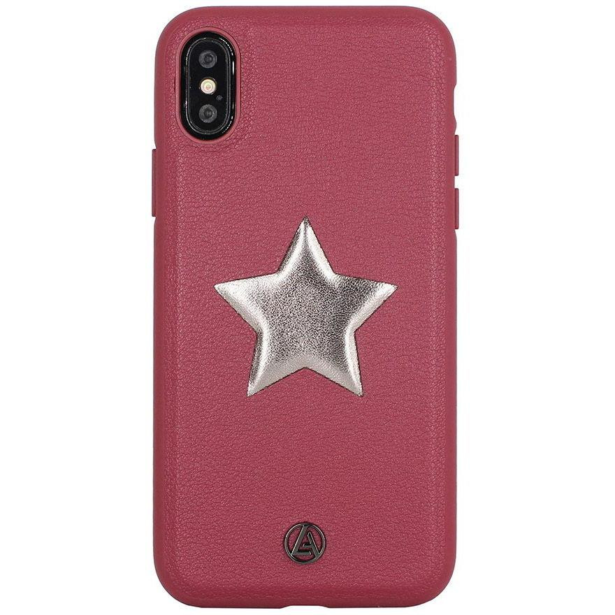 Luna Aristo Astro Maroon Red for iPhone X (LA-IPXSTAR-RED) - зображення 1