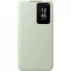 Samsung S926 Galaxy S24 Plus Smart View Wallet Case Light Green (EF-ZS926CGEG) - зображення 1