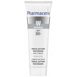   Pharmaceris Отбеливающий крем для лица тройного действия  W Albucin SPF50+ 30 мл (5900717147317)