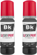   Lucky Print Світлостійке чорнило  для Epson серії L Black (2*70 ml)