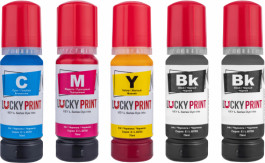   Lucky Print Світлостійке чорнило  для Epson серії L (5*70 ml)