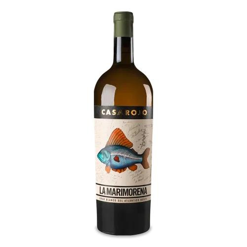 Casa Rojo Вино  La Marimorena Albarino Rias Baixas, 1.5 л (8436546822202) - зображення 1