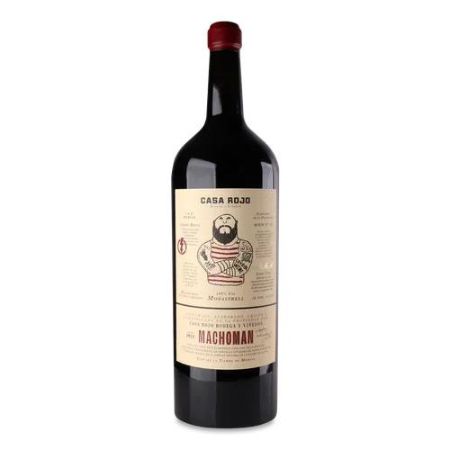 Casa Rojo Вино  Macho Man Monastrell Jumilla, 5 л (8436546822363) - зображення 1