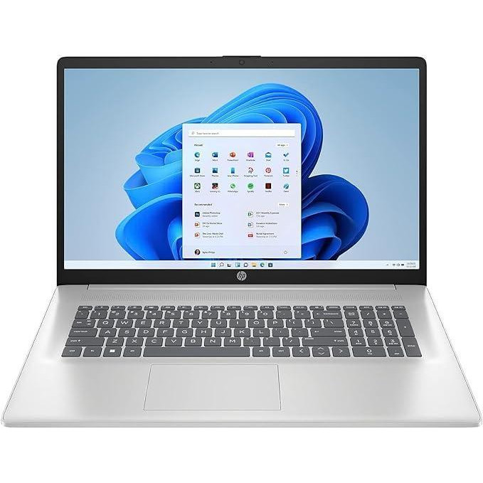 HP 17-cn3004ca Natural Silver (85U44UA) - зображення 1