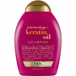   Ogx Keratin Oil Shampoo 385 ml Шампунь против ломкости волос с кератиновым маслом (0022796977519)