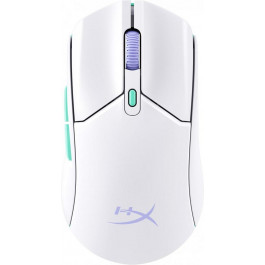   HyperX Pulsefire Haste 2 Core Wireless White (8R2E7AA)