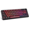 Motospeed Darmoshark K5 Gateron Red Red-Black (dmk5rbgr) - зображення 3