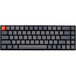   Keychron K6 68 Key Gateron White LED Red (K6O1_KEYCHRON)