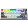 Motospeed Darmoshark K8 Gateron Silver Pro White-Gray (dmk8wgspro) - зображення 3