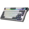 Motospeed Darmoshark K8 Gateron Silver Pro White-Gray (dmk8wgspro) - зображення 4