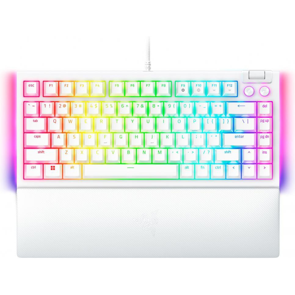 Razer BlackWidow V4 75% White (RZ03-05001700-R3M1) - зображення 1