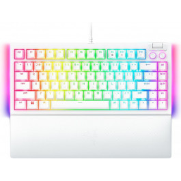   Razer BlackWidow V4 75% White (RZ03-05001700-R3M1)