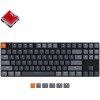 Keychron K2 84 keys, Gateron RED, White LED, Black (A1_KEYCHRON) - зображення 1