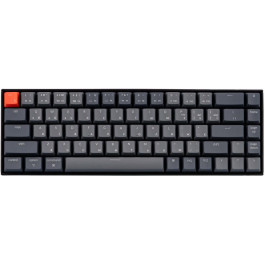   Keychron K6 68 Key Hot-Swap RGB Red (K6V1_KEYCHRON)