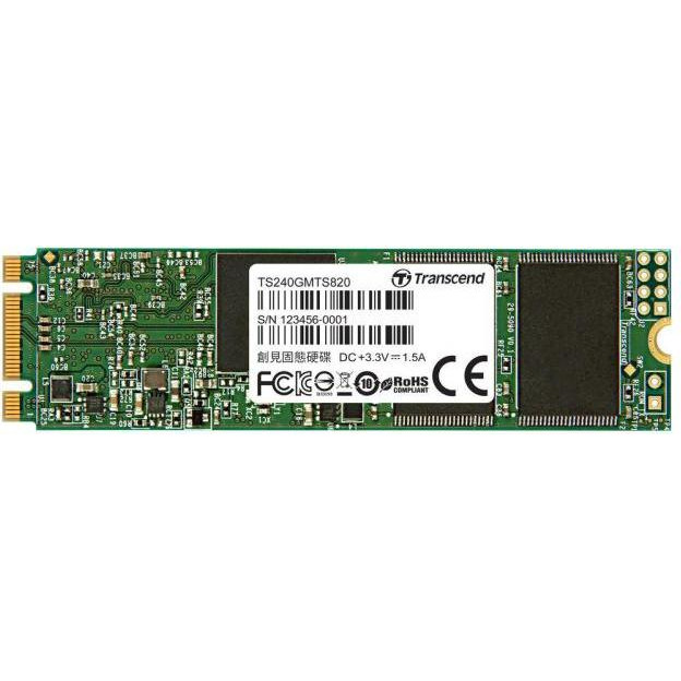 Transcend MTS820 240 GB (TS240GMTS820S) - зображення 1