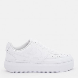   Nike Жіночі кеди низькі  Court Vision Alta Ltr DM0113-100 42 (10US) 27 см White/White-White (195237045266