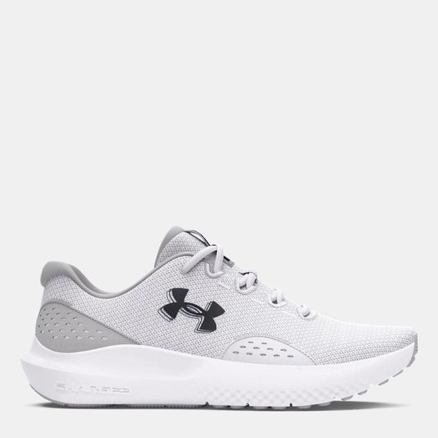 Under Armour Чоловічі кросівки для бігу  Charged Surge 4 3027000-100 46 (12US) 30 см Білі (196885777394) - зображення 1